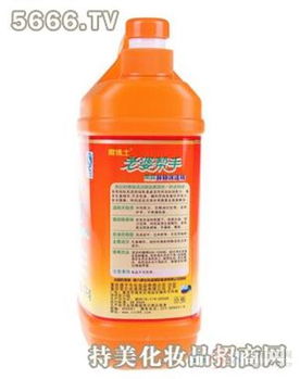 老婆幫手生姜果蔬強效去油洗潔精