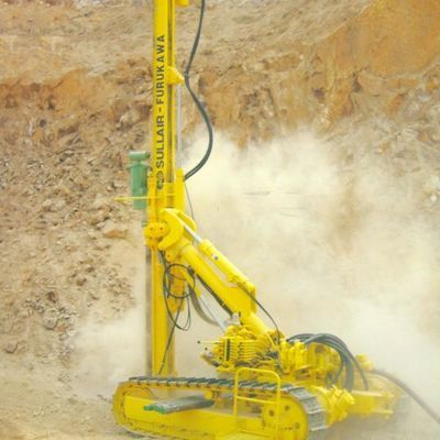 工程機械出租-多功能履帶式液壓潛孔鉆機 - 機械租賃-阿特拉斯 - 九正(中國建材第一網)