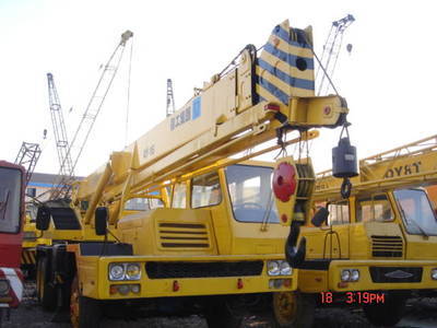 汽車吊產(chǎn)品圖片,汽車吊產(chǎn)品相冊(cè) - 上海長(zhǎng)富工程機(jī)械 - 九正